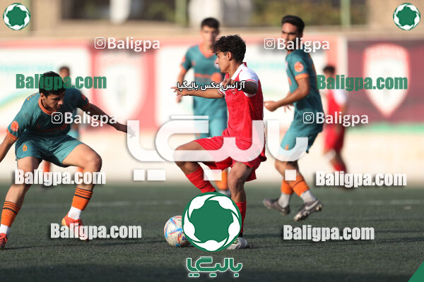 پارسیان جوان 2–3 پرسپولیس
