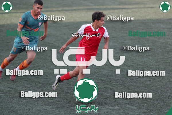 پارسیان جوان 2–3 پرسپولیس
