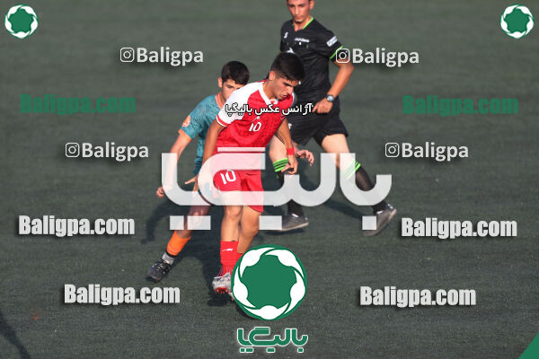 پارسیان جوان 2–3 پرسپولیس