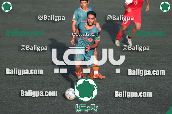 پارسیان جوان 2–3 پرسپولیس