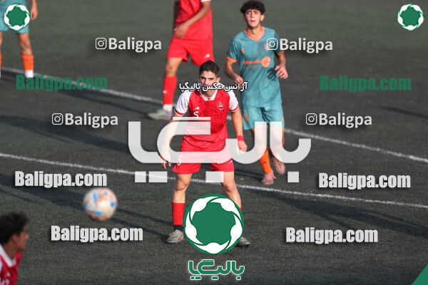 پارسیان جوان 2–3 پرسپولیس