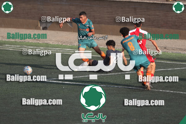 پارسیان جوان 2–3 پرسپولیس