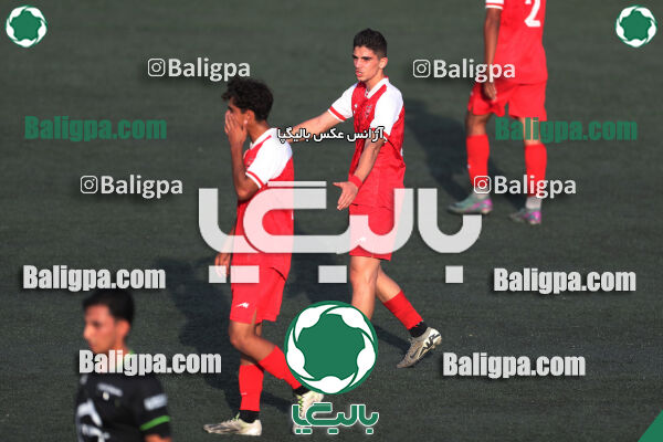 پارسیان جوان 2–3 پرسپولیس