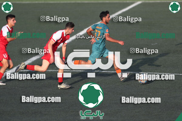 پارسیان جوان 2–3 پرسپولیس
