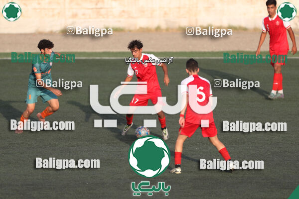 پارسیان جوان 2–3 پرسپولیس