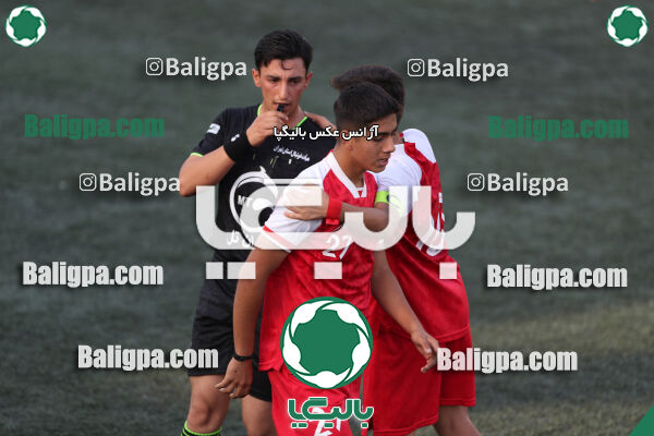 پارسیان جوان 2–3 پرسپولیس