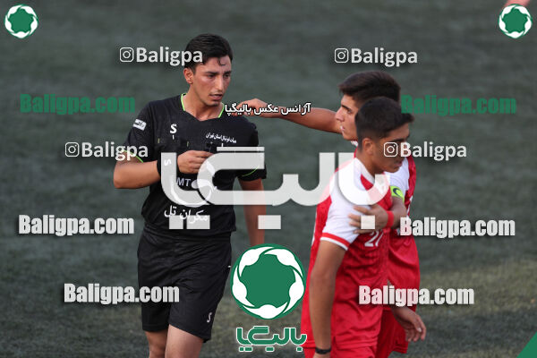 پارسیان جوان 2–3 پرسپولیس