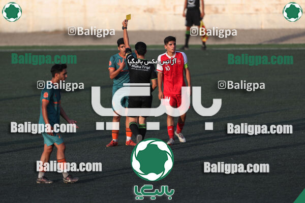 پارسیان جوان 2–3 پرسپولیس