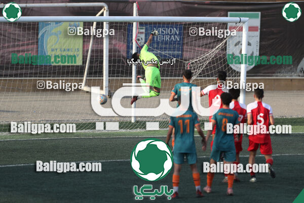 پارسیان جوان 2–3 پرسپولیس