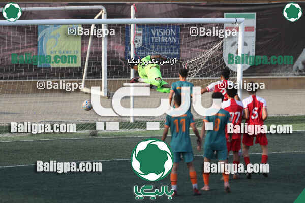 پارسیان جوان 2–3 پرسپولیس