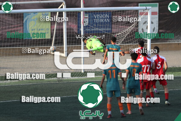 پارسیان جوان 2–3 پرسپولیس