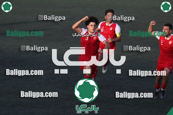 پارسیان جوان 2–3 پرسپولیس