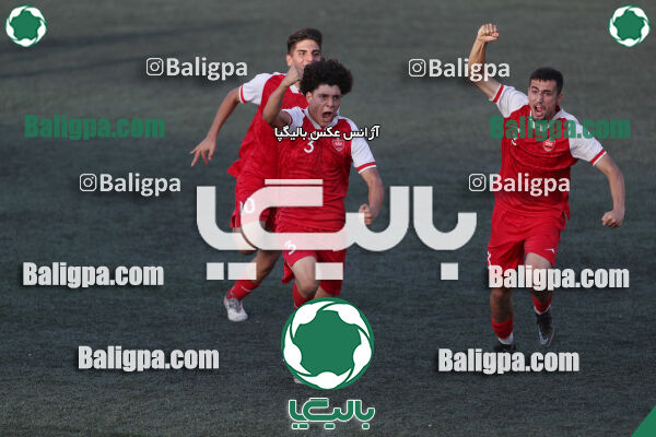 پارسیان جوان 2–3 پرسپولیس