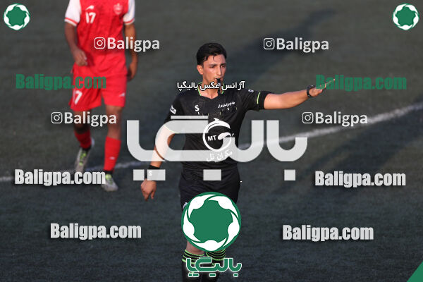 پارسیان جوان 2–3 پرسپولیس
