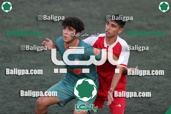 پارسیان جوان 2–3 پرسپولیس