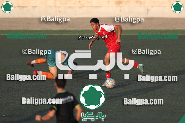 پارسیان جوان 2–3 پرسپولیس