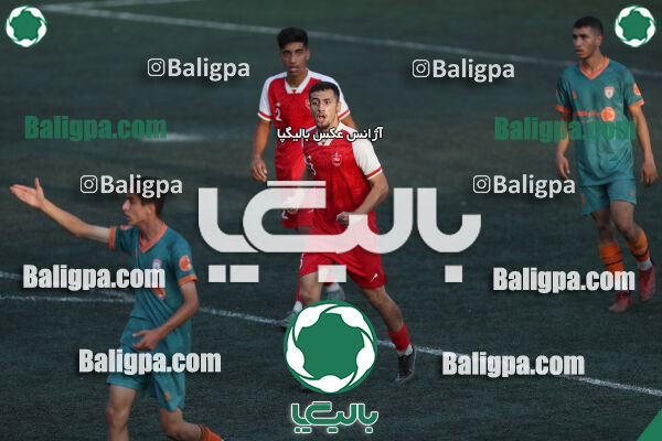 پارسیان جوان 2–3 پرسپولیس
