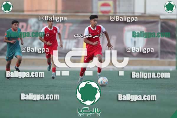 پارسیان جوان 2–3 پرسپولیس