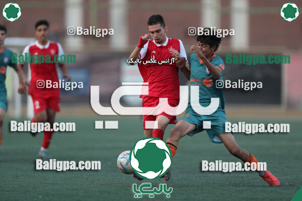 پارسیان جوان 2–3 پرسپولیس