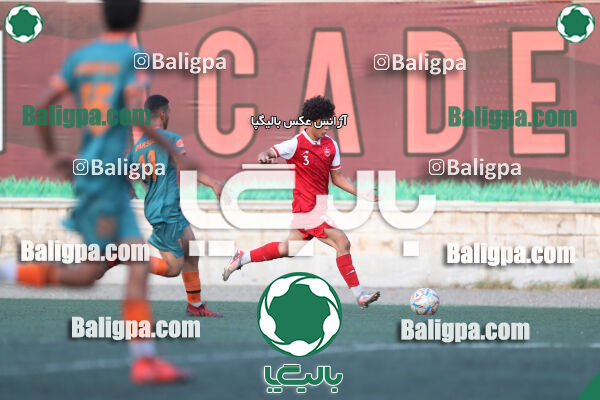 پارسیان جوان 2–3 پرسپولیس