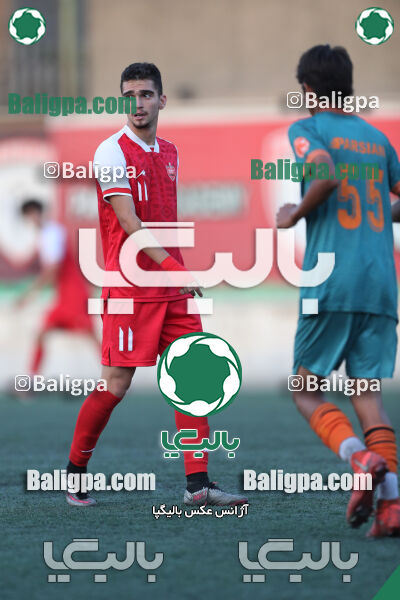 پارسیان جوان 2–3 پرسپولیس
