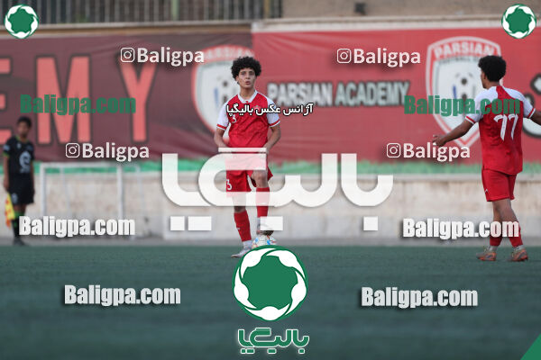 پارسیان جوان 2–3 پرسپولیس