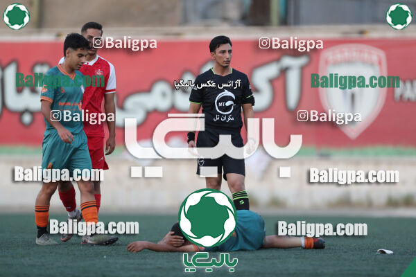 پارسیان جوان 2–3 پرسپولیس