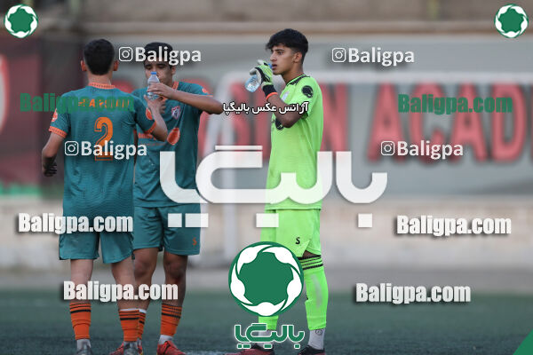 پارسیان جوان 2–3 پرسپولیس