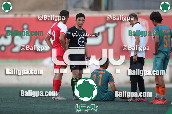 پارسیان جوان 2–3 پرسپولیس