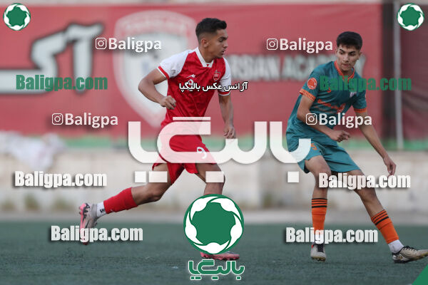 پارسیان جوان 2–3 پرسپولیس