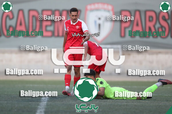پارسیان جوان 2–3 پرسپولیس