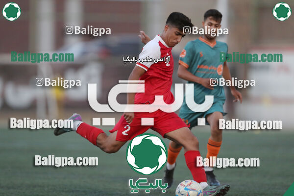 پارسیان جوان 2–3 پرسپولیس
