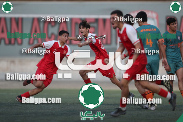 پارسیان جوان 2–3 پرسپولیس