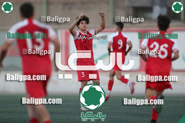 پارسیان جوان 2–3 پرسپولیس