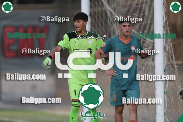 پارسیان جوان 2–3 پرسپولیس