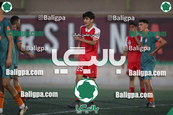 پارسیان جوان 2–3 پرسپولیس