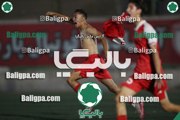 پارسیان جوان 2–3 پرسپولیس