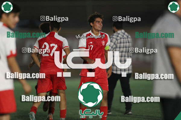 پارسیان جوان 2–3 پرسپولیس