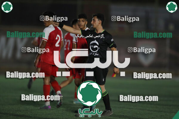 پارسیان جوان 2–3 پرسپولیس