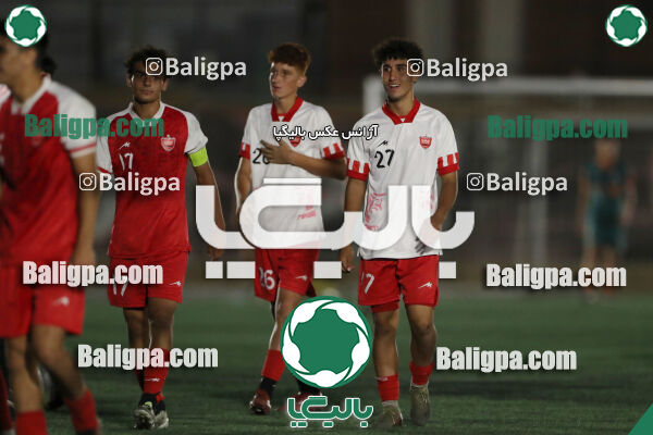 پارسیان جوان 2–3 پرسپولیس