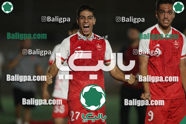 پارسیان جوان 2–3 پرسپولیس