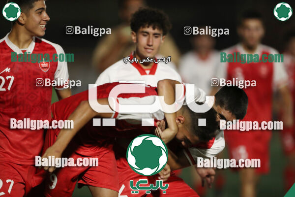 پارسیان جوان 2–3 پرسپولیس