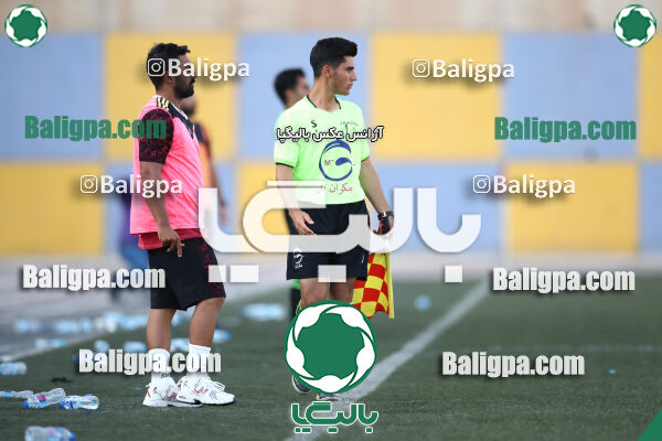 پیکان 1–1 شاهین