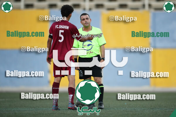 پیکان 1–1 شاهین