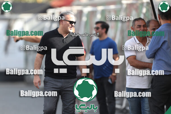 پرسپولیس 0–1 پاس قوامین