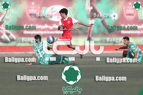 پرسپولیس 0–1 پاس قوامین