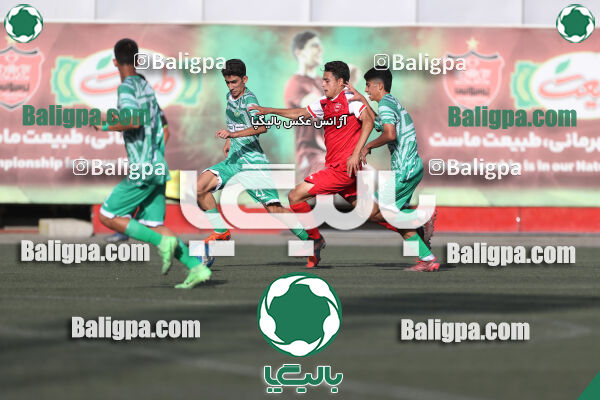 پرسپولیس 0–1 پاس قوامین