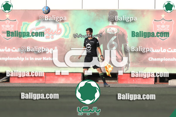 پرسپولیس 0–1 پاس قوامین