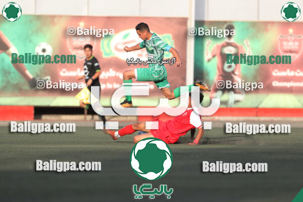 پرسپولیس 0–1 پاس قوامین
