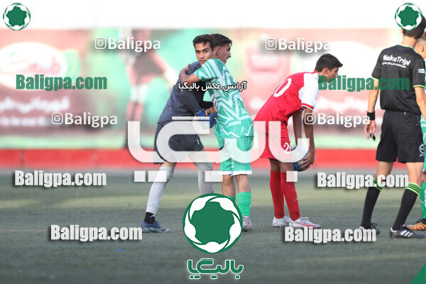 پرسپولیس 0–1 پاس قوامین
